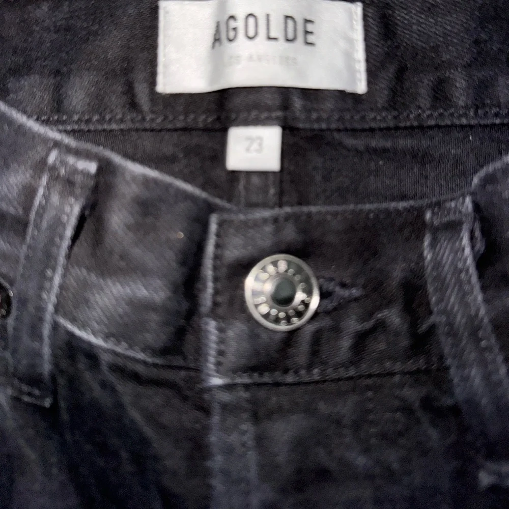 ❤️Agolde Black Denim size 23 Jeans- offers welcomed!!!!!❤️ - Picture 8 of 9